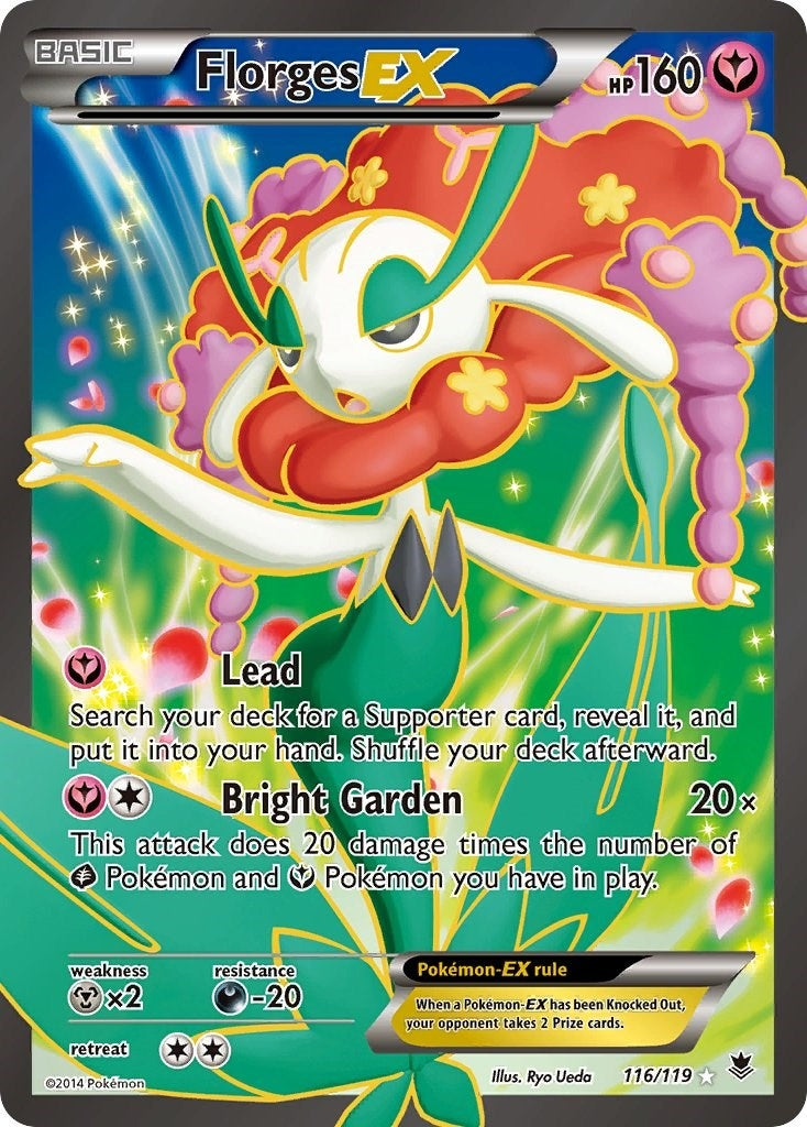 Image for Florges EX (116 Full Art) (116) (PHF)