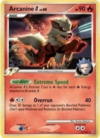 Image for Arcanine G - 15/147 (15) (PR)