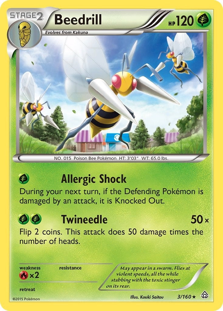Image for Beedrill (3) (PRC)