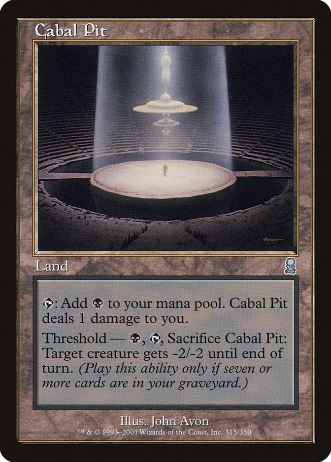 Image for Cabal Pit (315) (ODY)