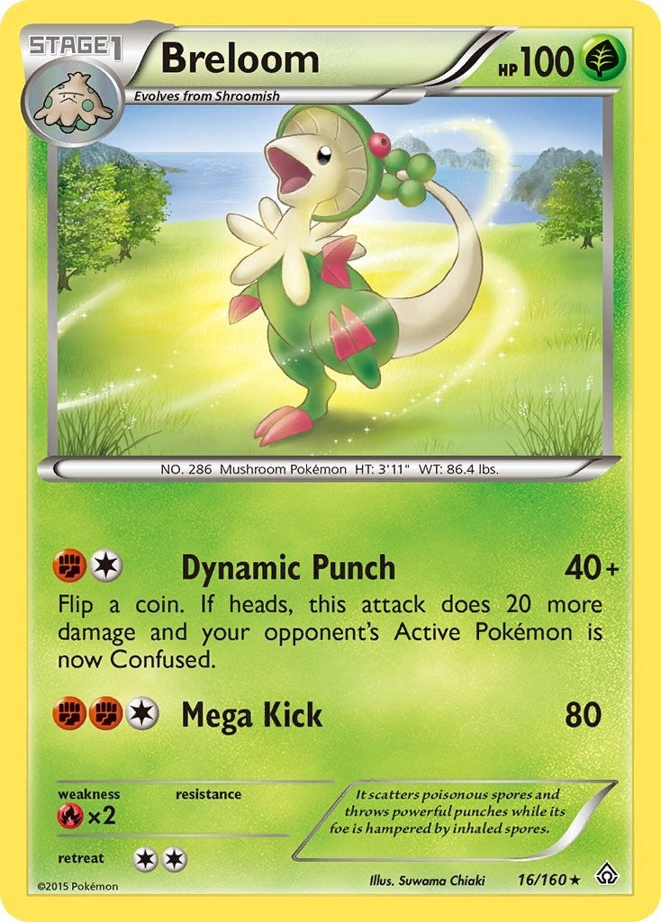 Image for Breloom (16) (PRC)