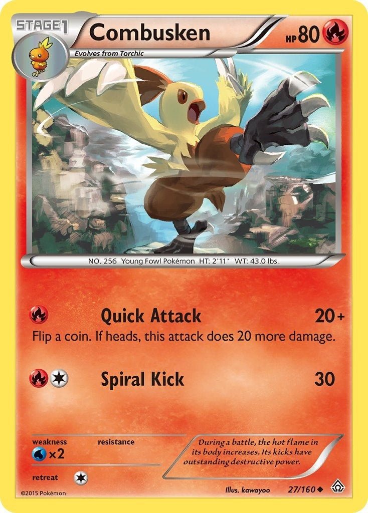 Image for Combusken (27) (PRC)