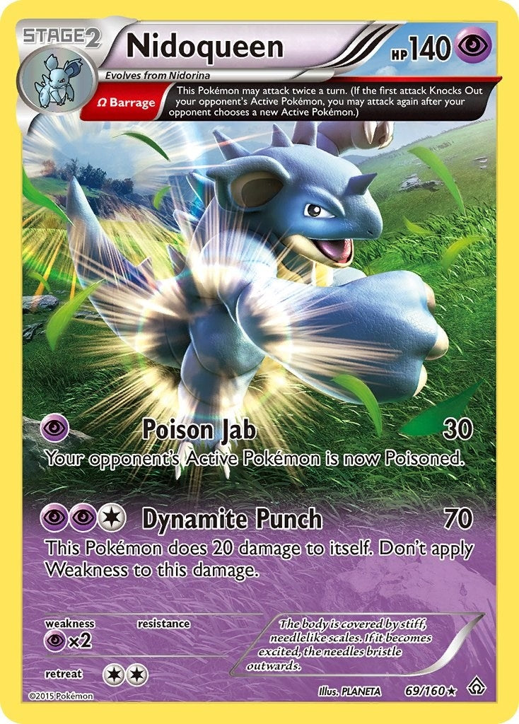 Image for Nidoqueen (Omega) (69) (PRC)