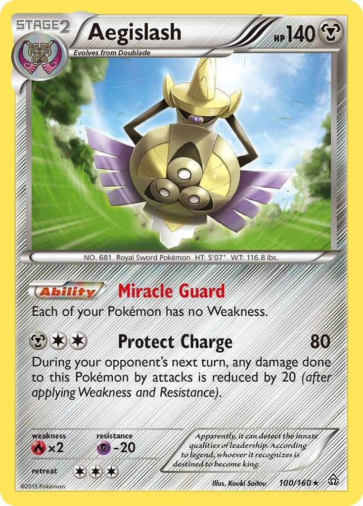 Image for Aegislash (100) (PRC)