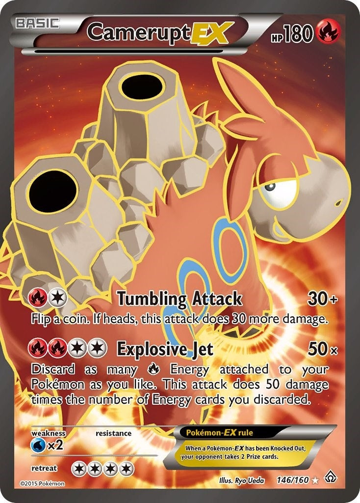 Image for Camerupt EX (146 Full Art) (146) (PRC)