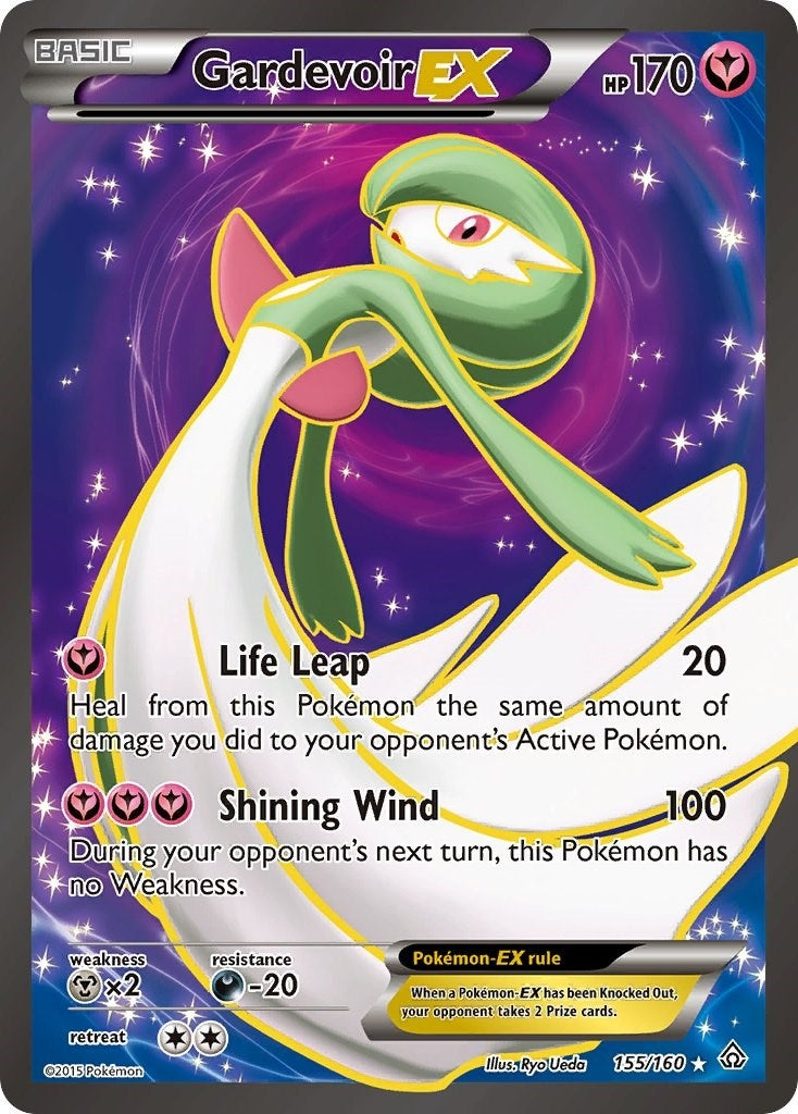 Image for Gardevoir EX (155 Full Art) (155) (PRC)