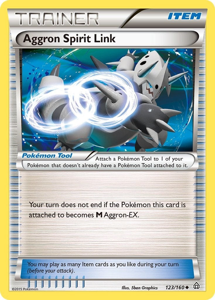 Image for Aggron Spirit Link (123) (PRC)