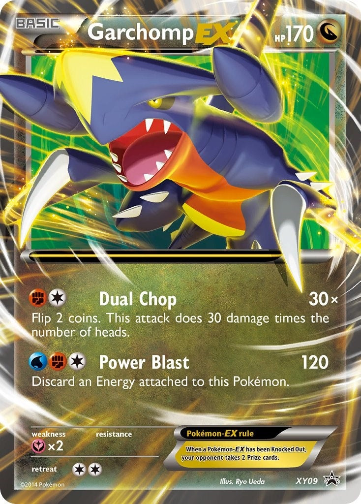 Image for Garchomp EX (9) (PR)