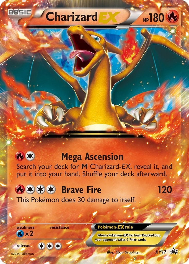 Image for Charizard EX - XY17 (17) (PR)