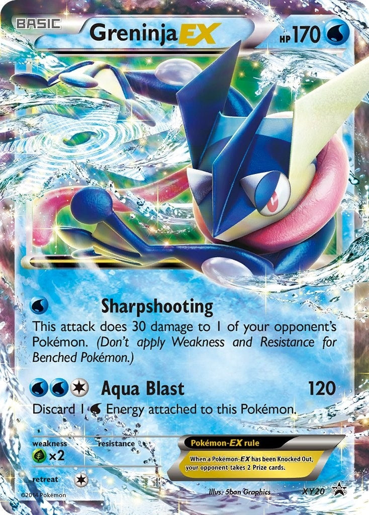 Image for Greninja EX - XY20 (20) (PR)