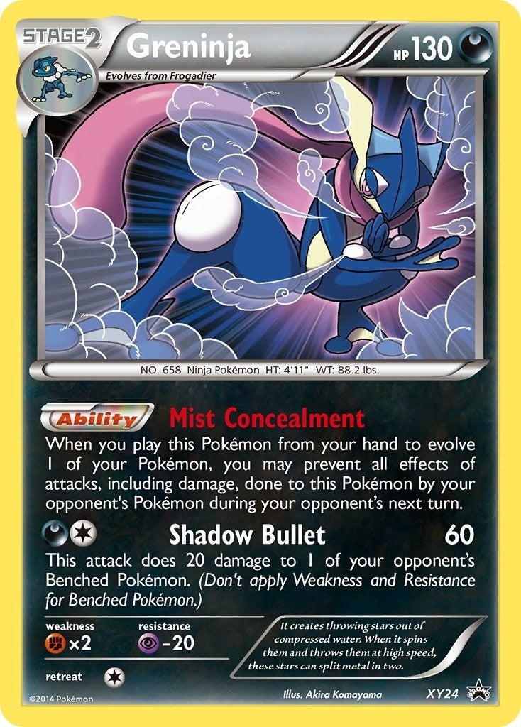 Image for Greninja - XY24 (24) (PR)
