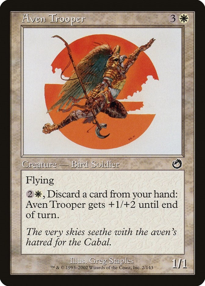 Image for Aven Trooper (2) (TOR)