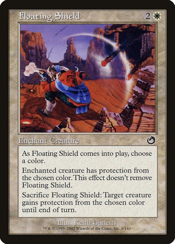 Image for Floating Shield (5) (TOR)