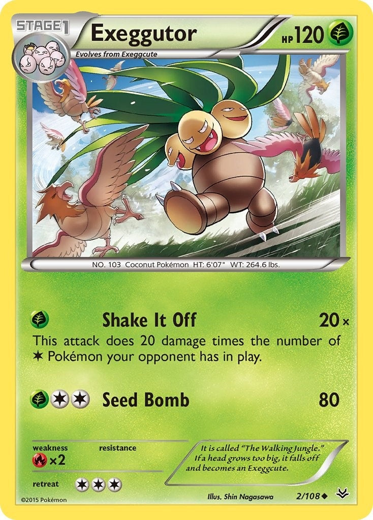 Image for Exeggutor (2) (ROS)