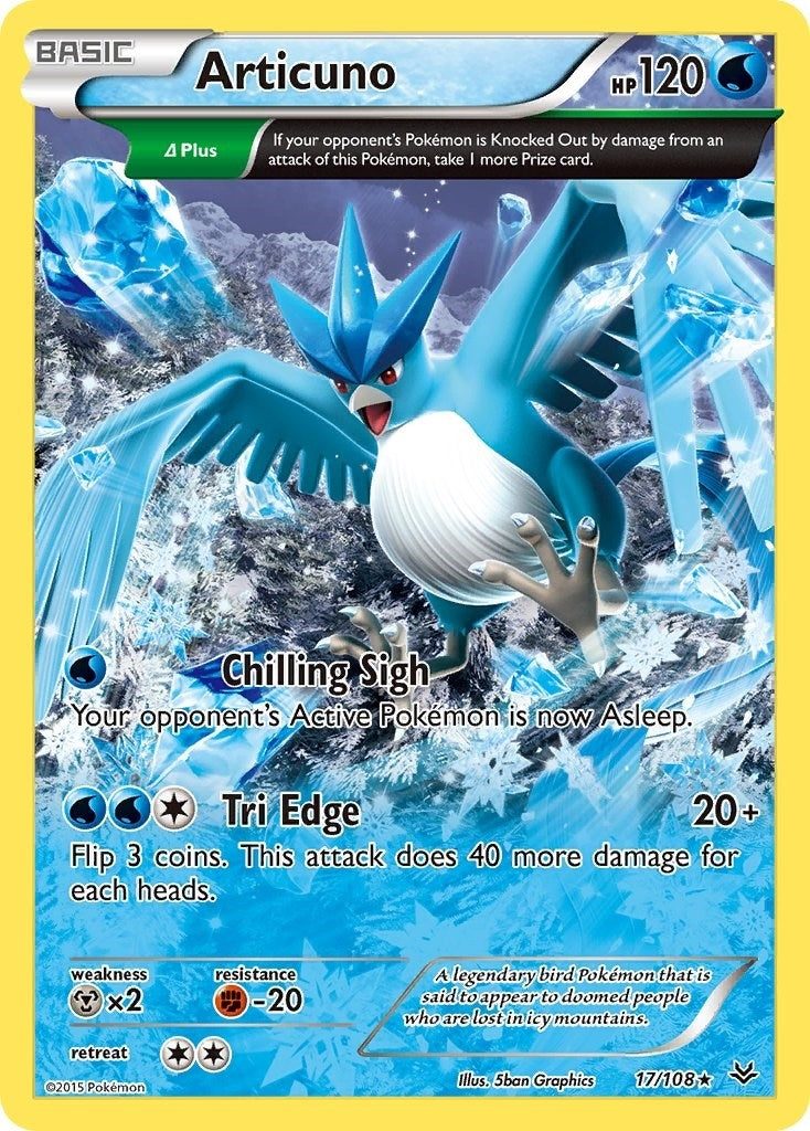Image for Articuno (17 Delta) (17) (ROS)