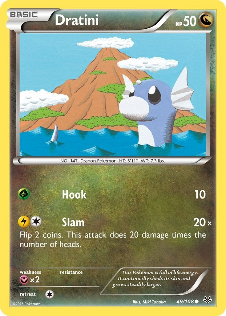 Image for Dratini (49) (ROS)
