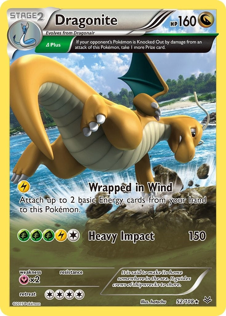 Image for Dragonite (52 Delta) (52) (ROS)