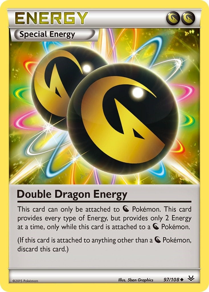 Image for Double Dragon Energy (97) (ROS)