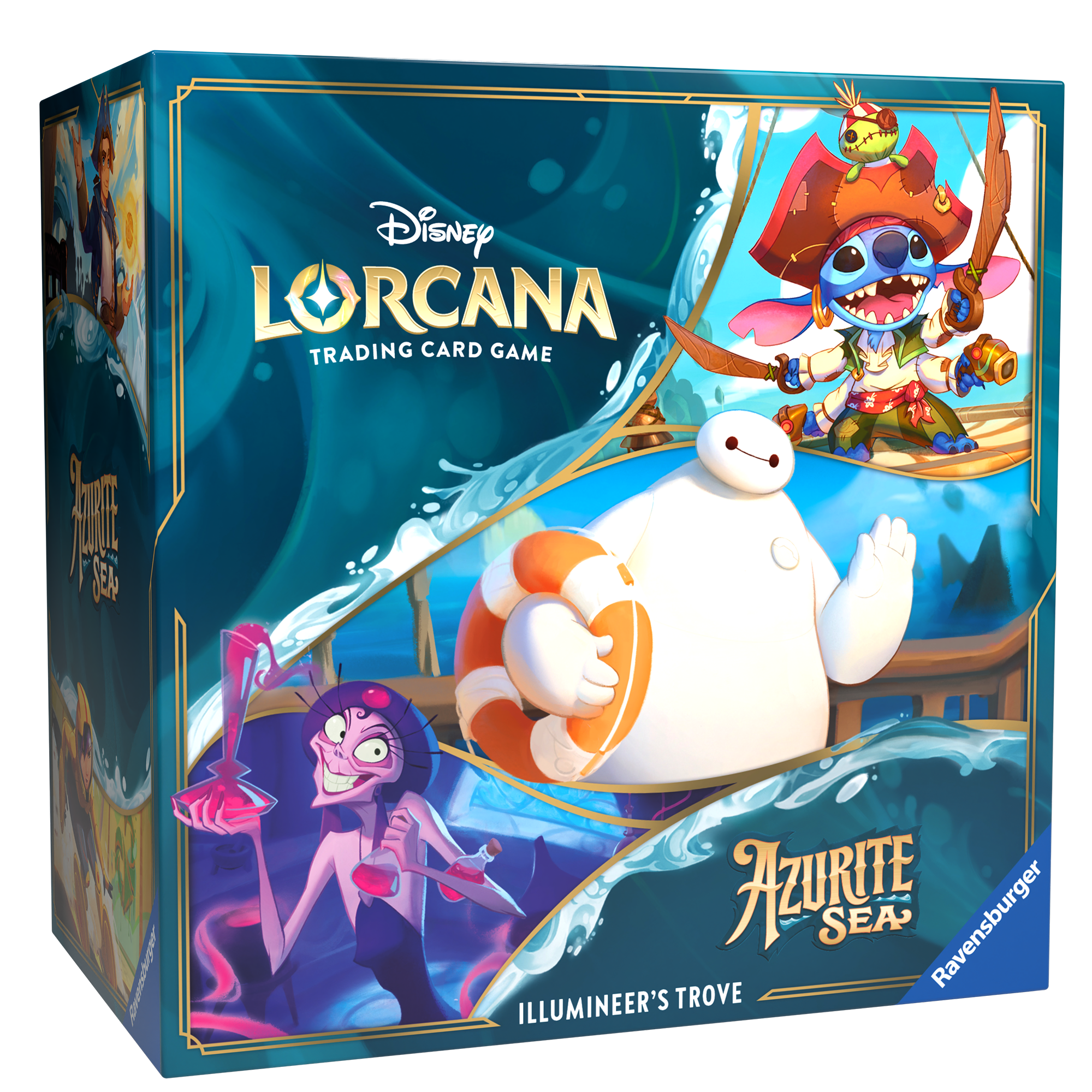 Disney Lorcana TCG: Azurite Sea - Illumineer's Trove