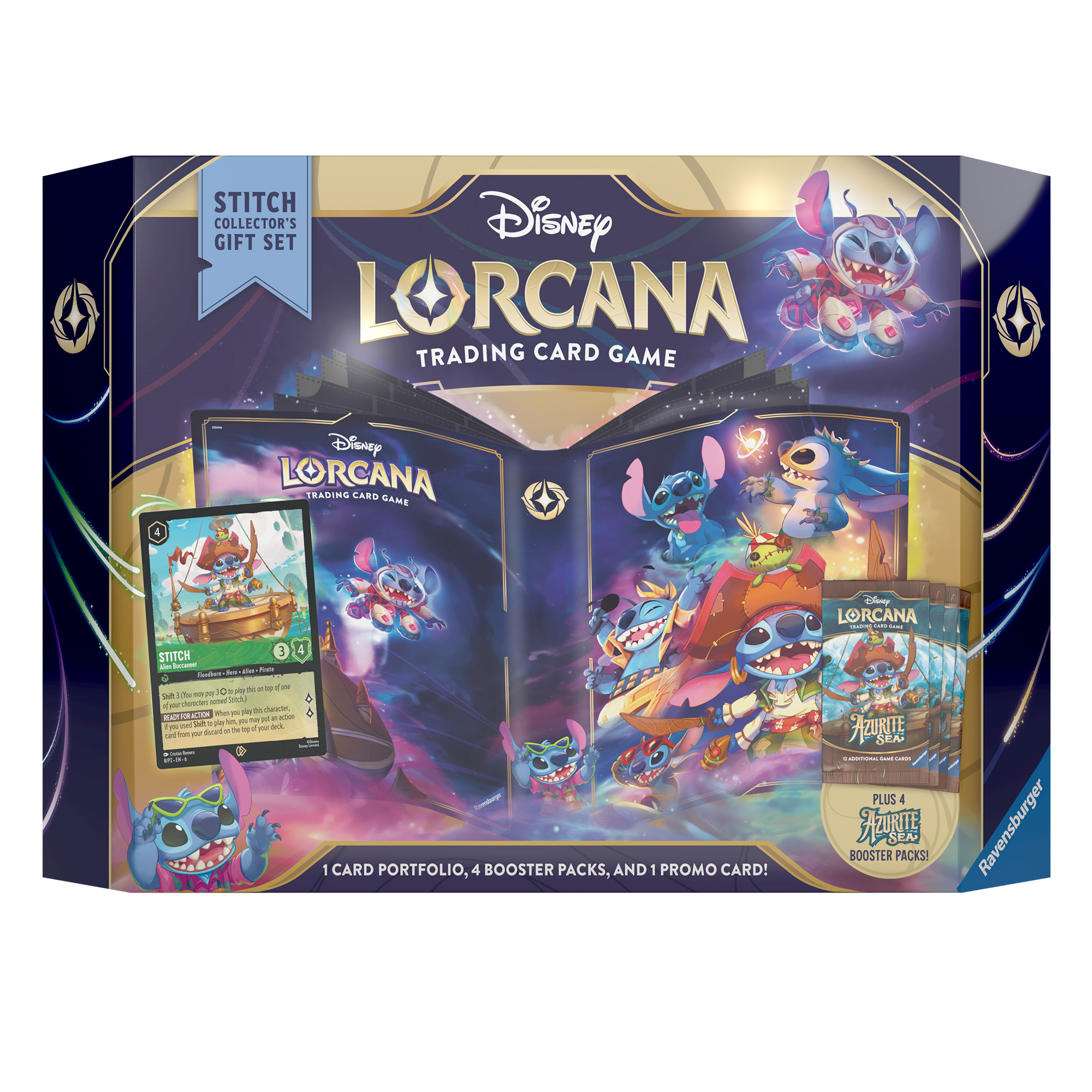 Disney Lorcana TCG: Azurite Sea - Stitch Gift Set