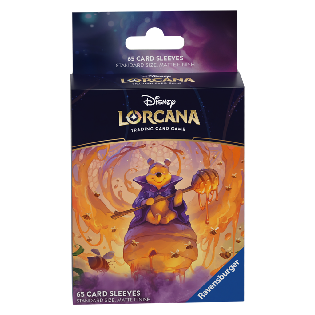 Lorcana: Azurite Sea Card Sleeves Pooh Lorcana: Azurite Sea Card Sleeves Pooh
