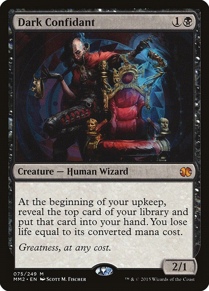 Image for Dark Confidant (75) (MM2)