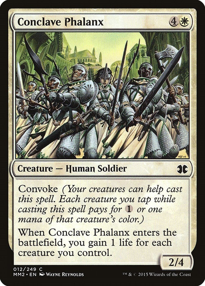 Image for Conclave Phalanx (12) (MM2)