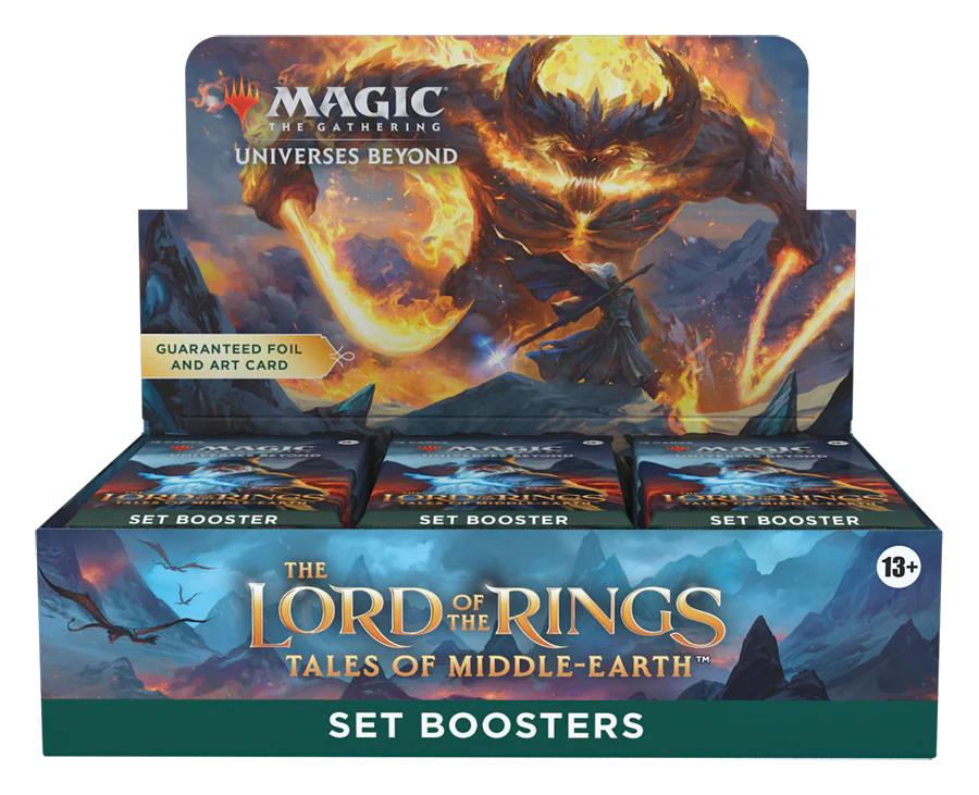 Magic: The Gathering - The Lord of the Rings- Tales of Middle-Earth - Set Booster Box