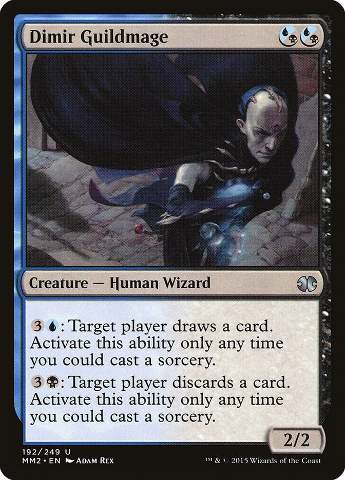 Image for Dimir Guildmage (192) (MM2)