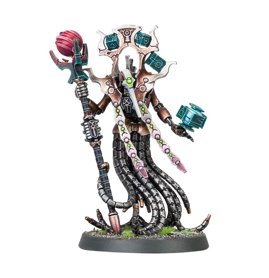 Warhammer 40K: Necrons - Chronomancer
