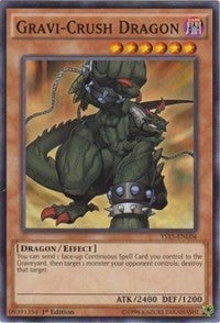 Image for Gravi-Crush Dragon (1504) (YS15-ENL)