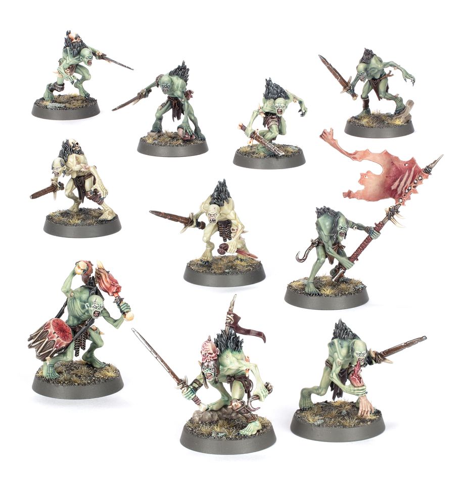 Warhammer: Age of Sigmar: Regiments of Renown: Flesh-Eater Courts - The Scarlet Jury