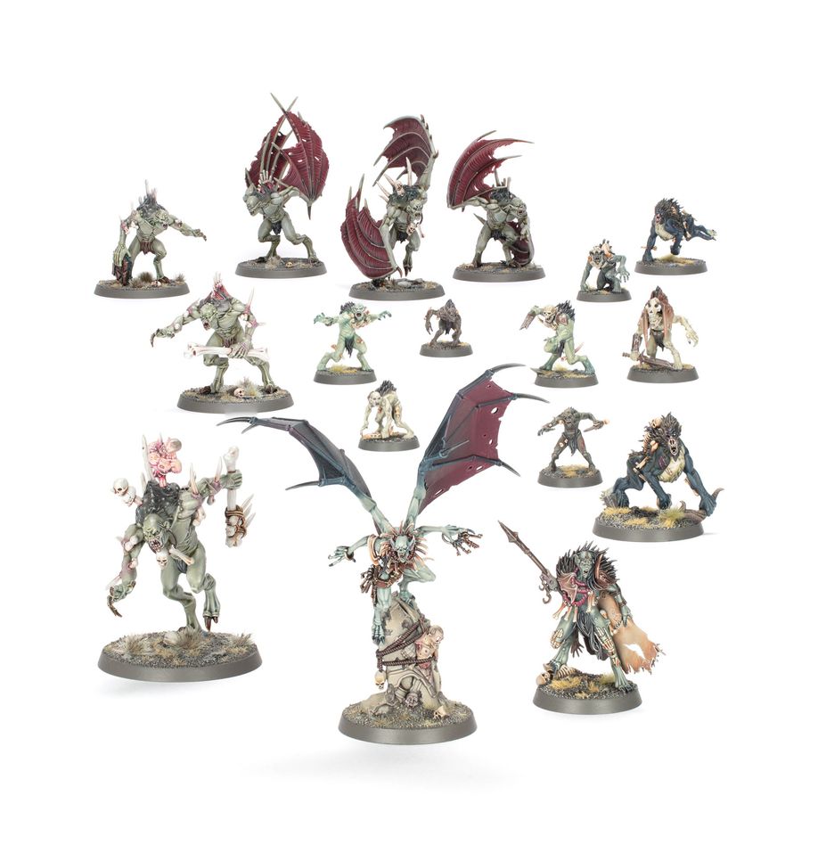 Warhammer Age of Sigmar: Spearhead: Flesh-eater Courts – Charnel Watch