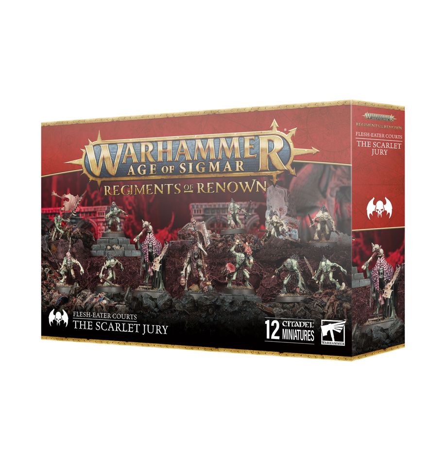 Warhammer: Age of Sigmar: Regiments of Renown: Flesh-Eater Courts - The Scarlet Jury