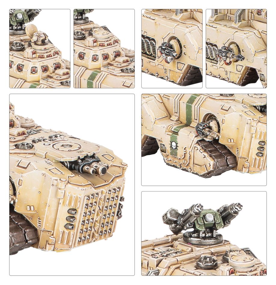 Warhammer: The Horus Heresy: Legions Imperialis: Mastodon Super-heavy Assault Transports