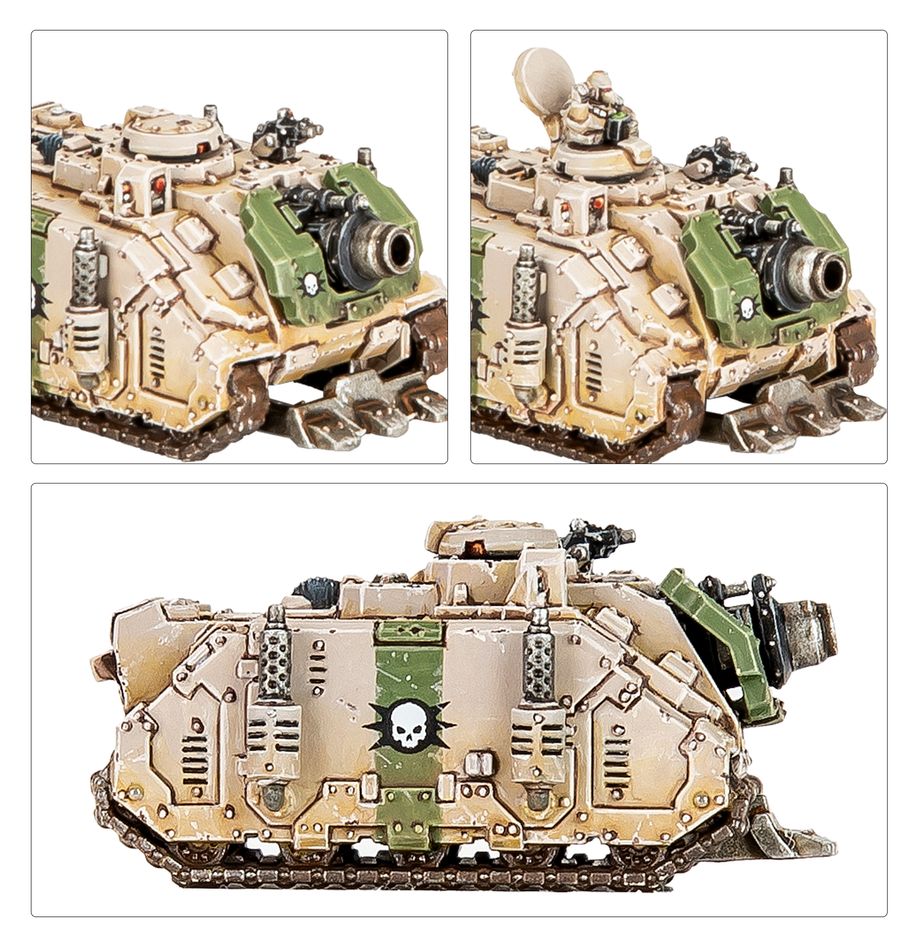 Warhammer: The Horus Heresy: Legions Imperialis: Vindicator Siege Tank Squadron