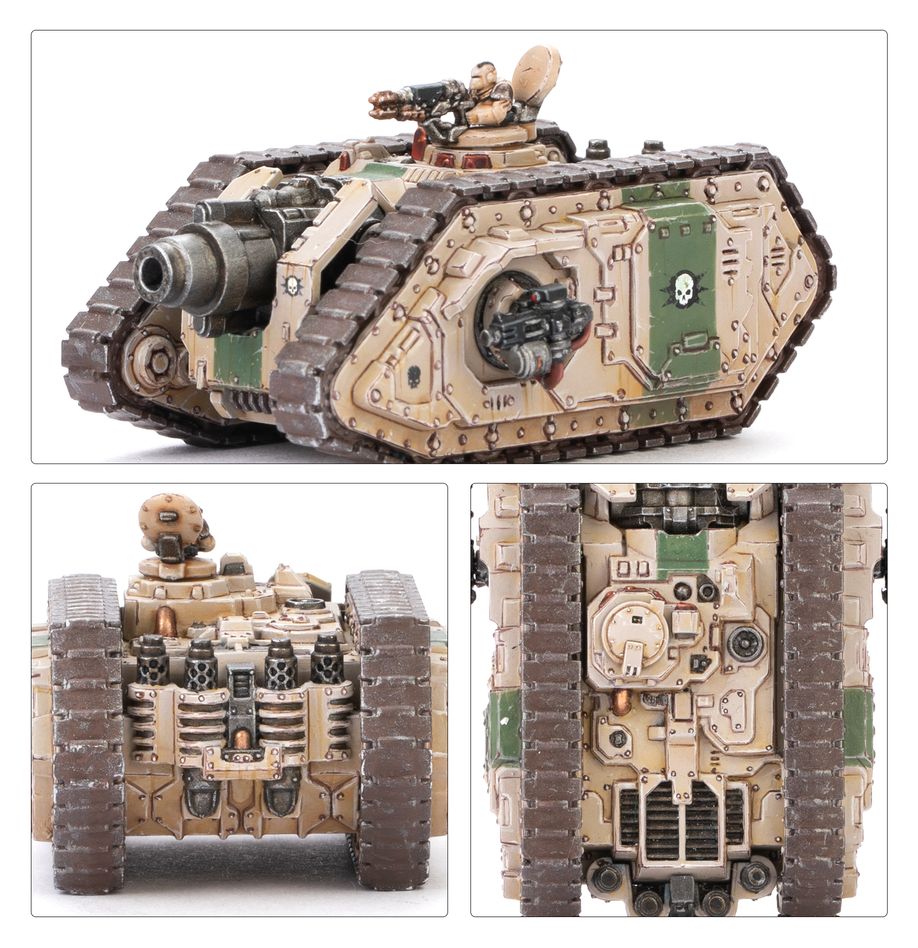 Warhammer: The Horus Heresy: Legions Imperialis: Typhon Heavy Siege Tank Squadron