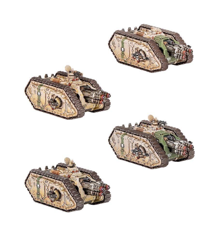 Warhammer: The Horus Heresy: Legions Imperialis: Cerberus Heavy Tank Destroyer Squadron