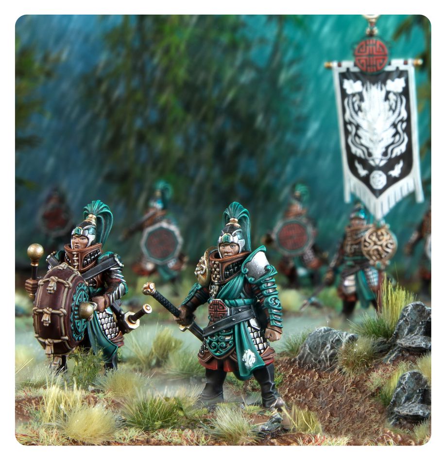 Warhammer: The Old World: Jade Warriors