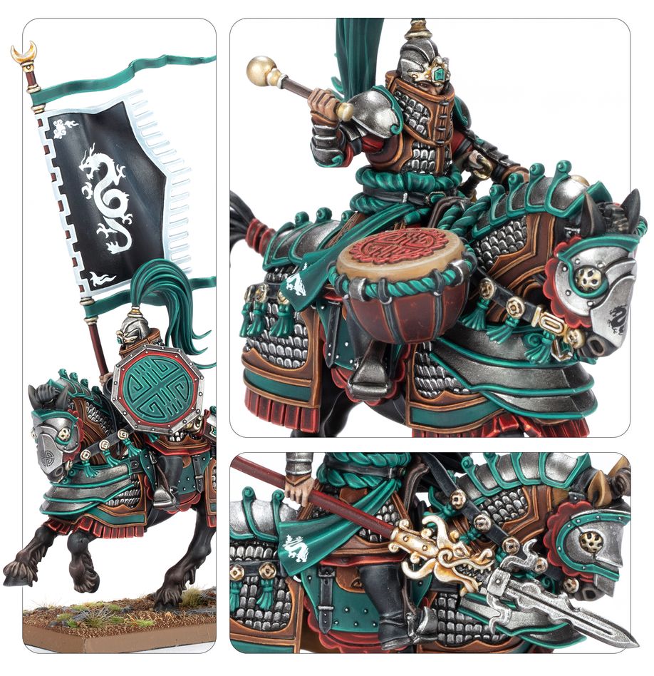 Warhammer: The Old World: Jade Lancers