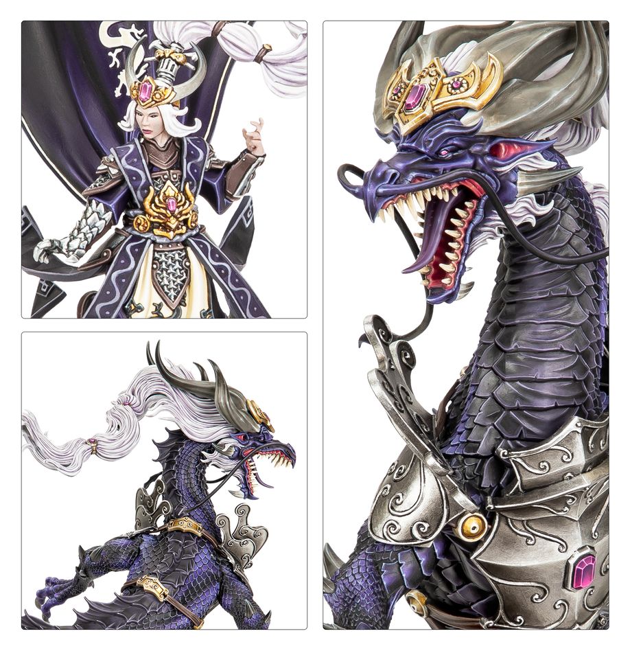 Warhammer: The Old World: Miao Ying, the Storm Dragon