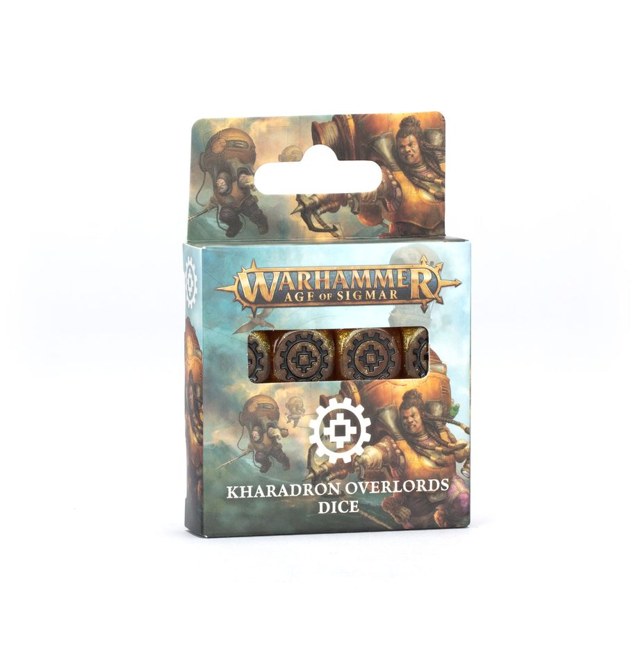 Warhammer: Age of Sigmar - Kharadron Overlords - Dice