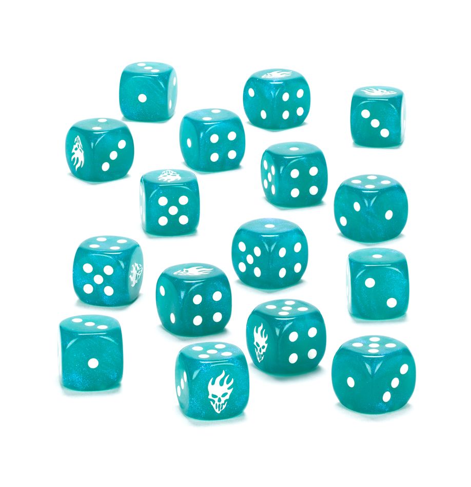 Warhammer: Age of Sigmar: Nighthaunt Dice