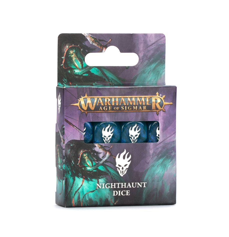 Warhammer: Age of Sigmar: Nighthaunt Dice