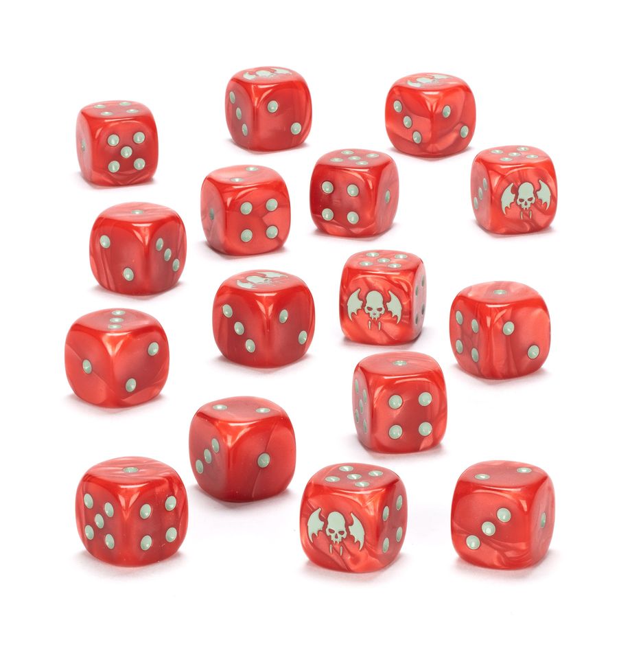 Warhammer: Age of Sigmar: Flesh-Eater Courts Dice