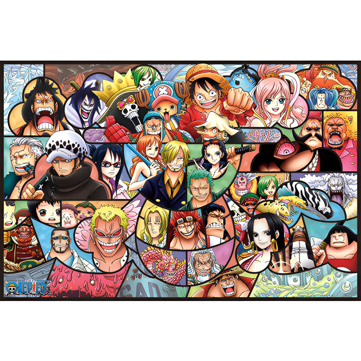 One Piece Puzzle: Ensky Puzzle- New World Great Adventure! (PREORDER)
