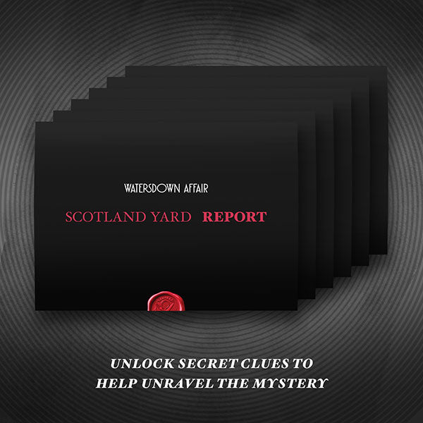 How To Host A Murder: Watersdown Affair (PREORDER)