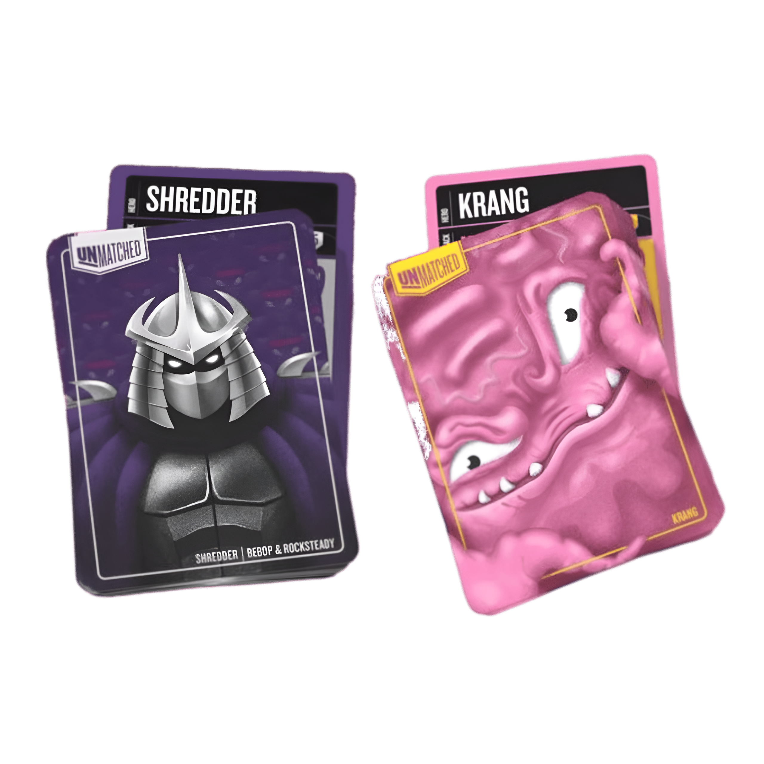 Unmatched Adventures: Teenage Mutant Ninja Turtles: Shredder and Krang Hero Deck (PREORDER)