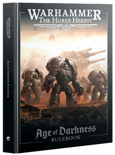 Warhammer: The Horus Heresy - Age of Darkness Rulebook