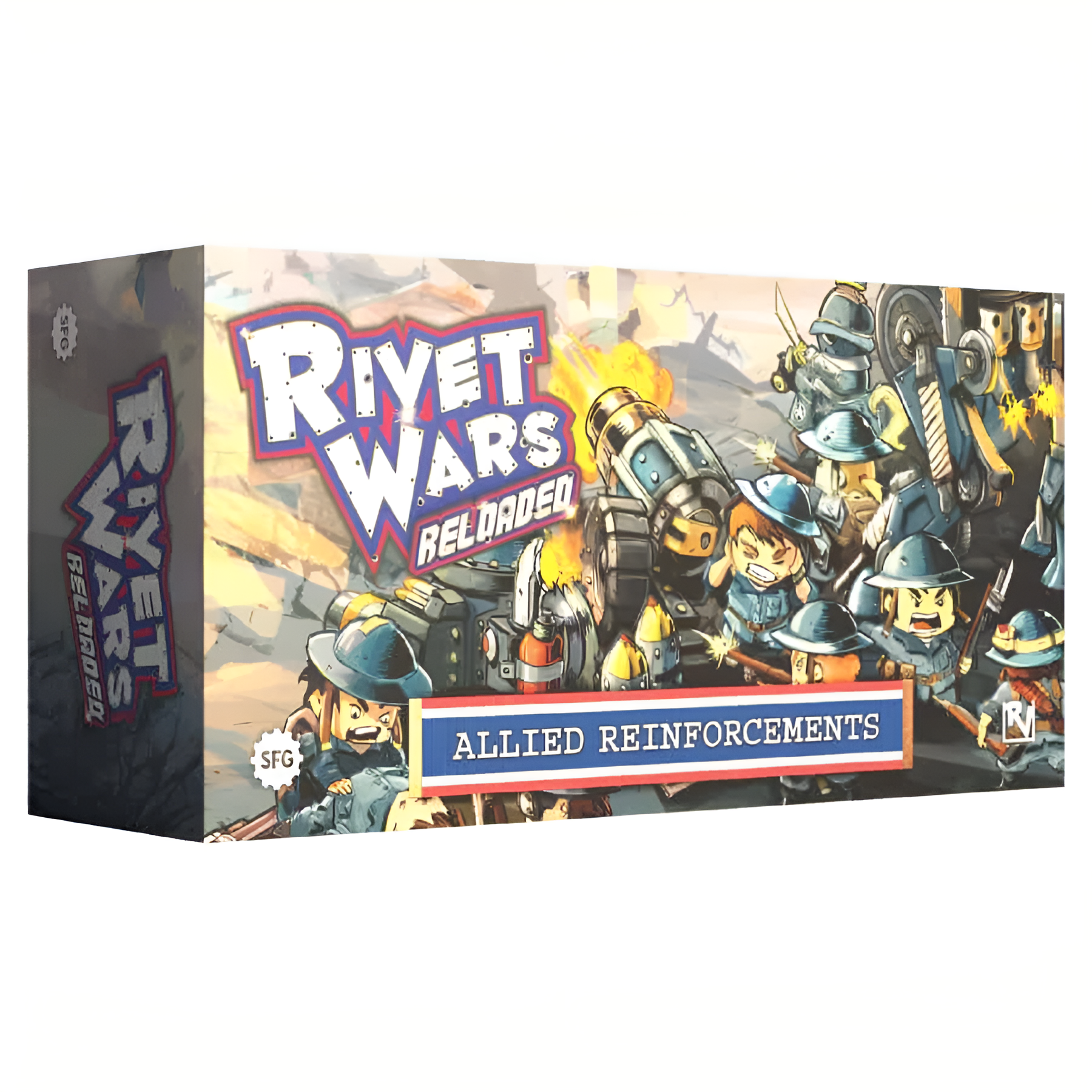 Rivet Wars: Allied Reinforcements Expansion (PREORDER)